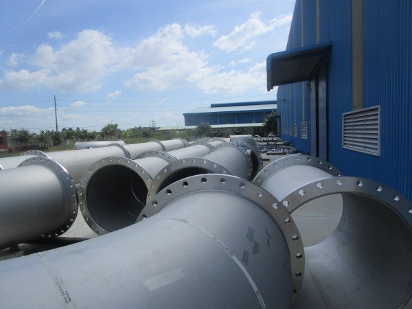 Pipe system processing